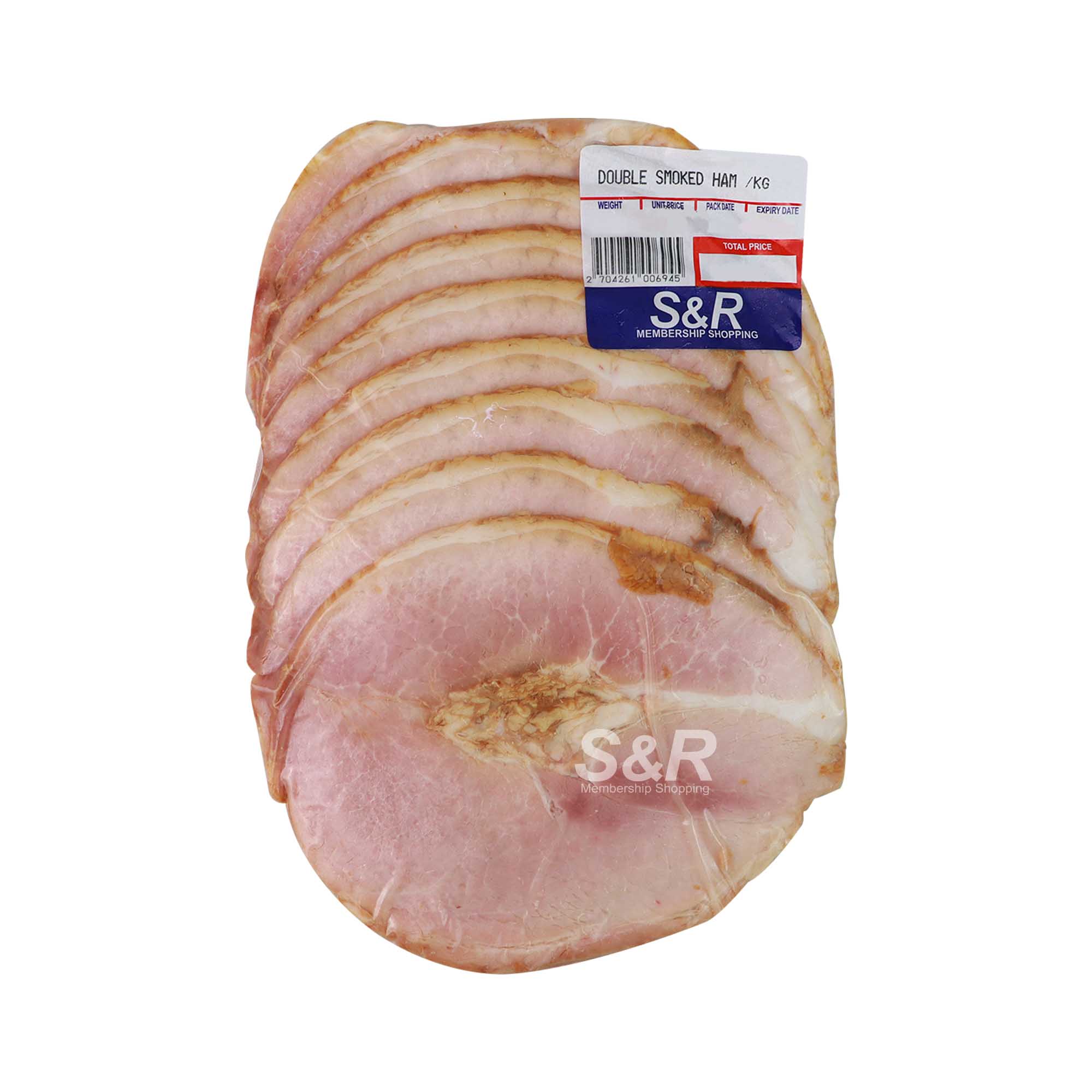 S&R Double Smoked Ham approx. 1kg
